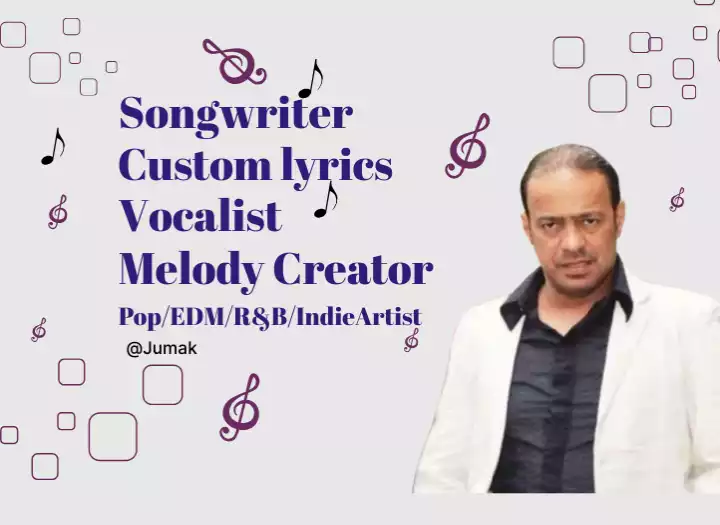 I Will Write Smooth, Uplifting Lyrics With Feel-Good Hip-Hop & R&B Vibes