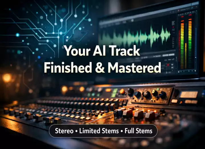 Stereo Master for AI Tracks Release-Ready