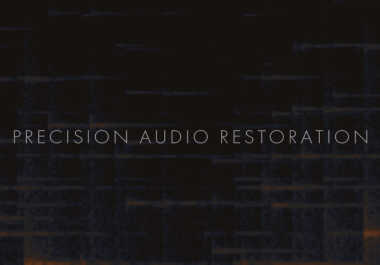 Precision Audio Restoration