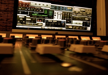 Hybrid analog & digital Mixing - full day per song