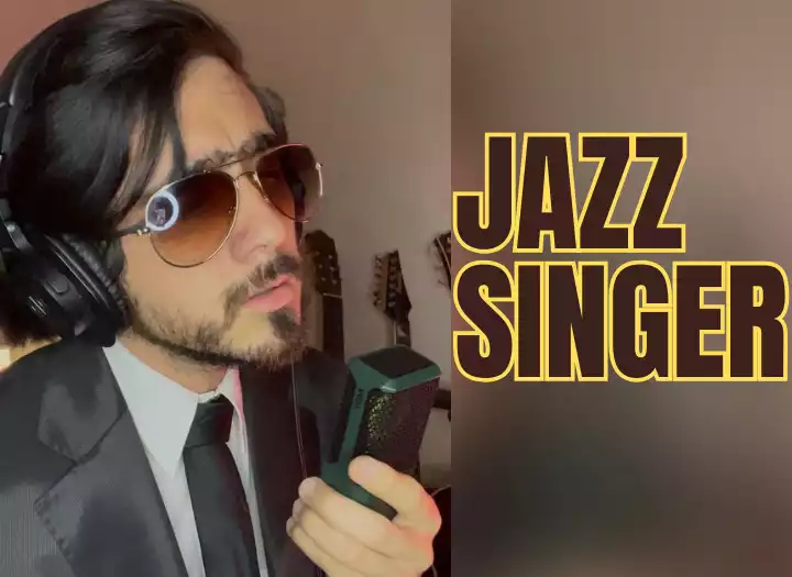 Male Baritone Jazz Crooner Singer