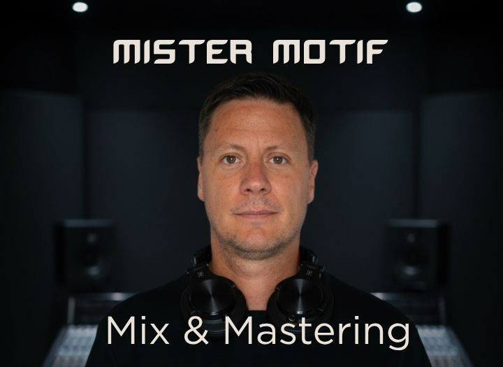 Industry-Standard Mix & Master for House & Electronic Music