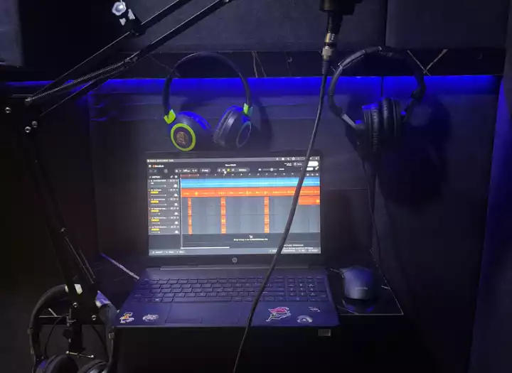 mix bandlab project and Create custom preset