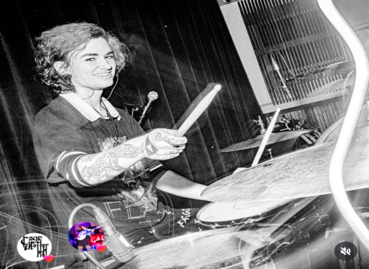 Rock / Punk / Pop DIY Session Drummer From Sacramento Home Studio