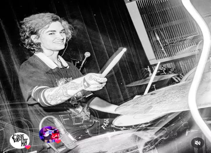 Rock / Punk / Pop DIY Session Drummer From Sacramento Home Studio