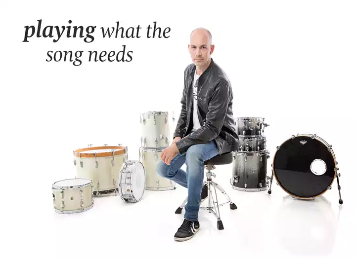 Session Drummer & Composer – Live Drum Tracks for Your Songs