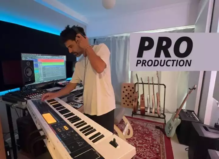 Professional Full Song Production: Pop / R&B / Hip-Hop / Electronic Release Ready