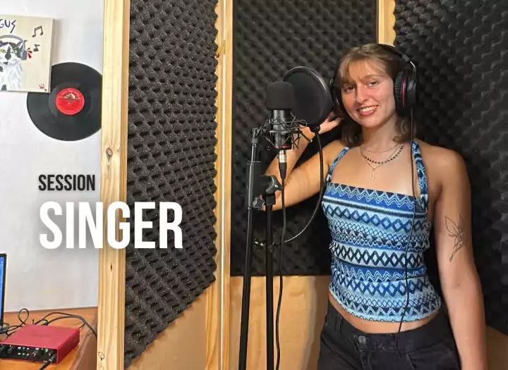 Versatile, passionate, and sweet voice to bring magic to your project | english/spanish