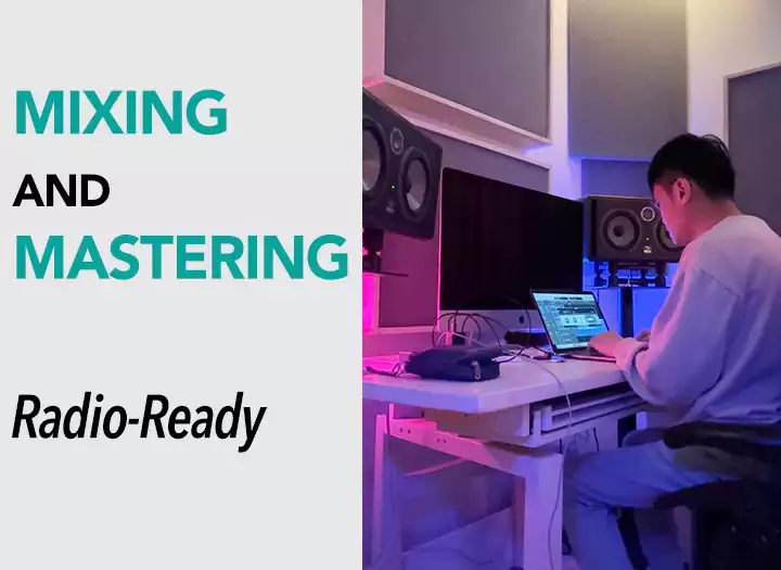Mixing, Mastering, Vocal Tuning for Pop Radio & Release