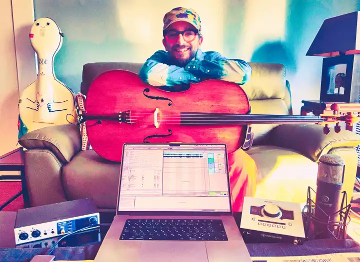 Professional Remote Cello Recording, Arrangement & Composition — Classical to Ethnic/Contemporary, from $50