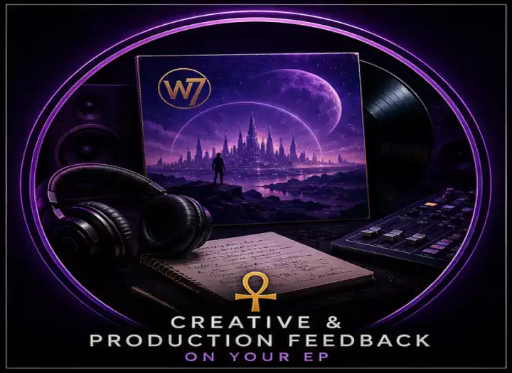 I Will Provide Creative & Production Feedback on Your EP