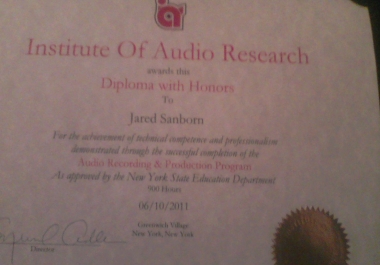 I will Professionally Mix ANY 10 TEN Sessions you have Up to 6 minutes of audio EACH