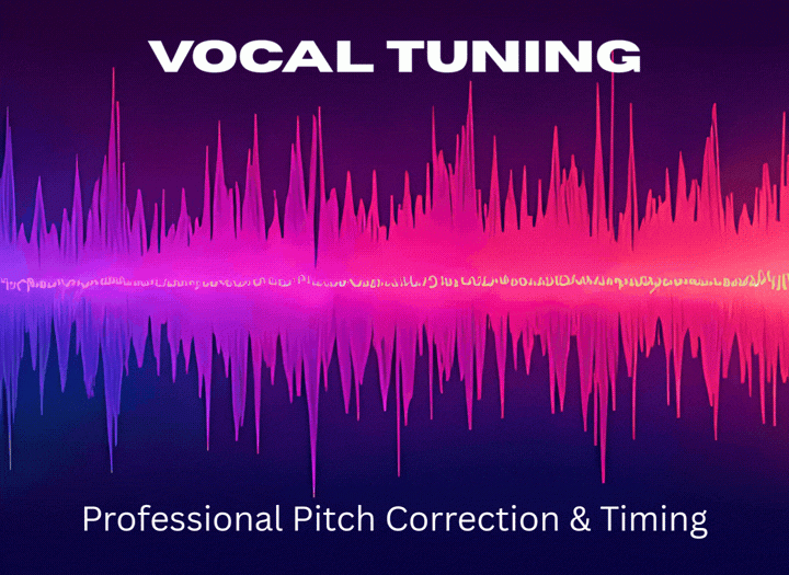 Professional Vocal Tuning – Natural or Modern Style