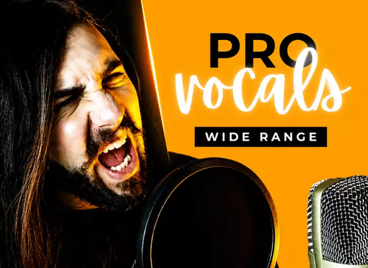 Professional Rock & Metal Lead Vocals – Wide Vocal Range