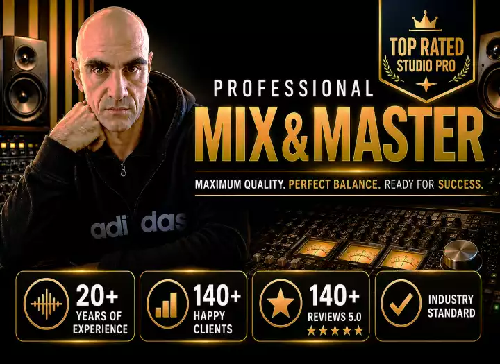 I will professionally mix and master your song