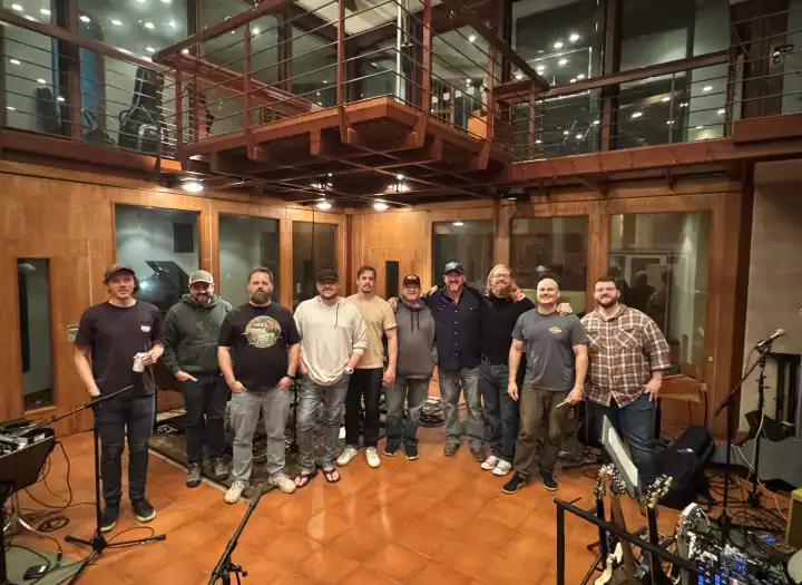 7 piece Nashville session tracks