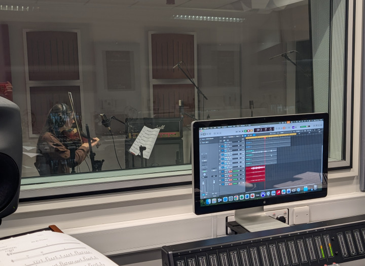I will orchestrate your music for a small ensemble (up to 8 parts)
