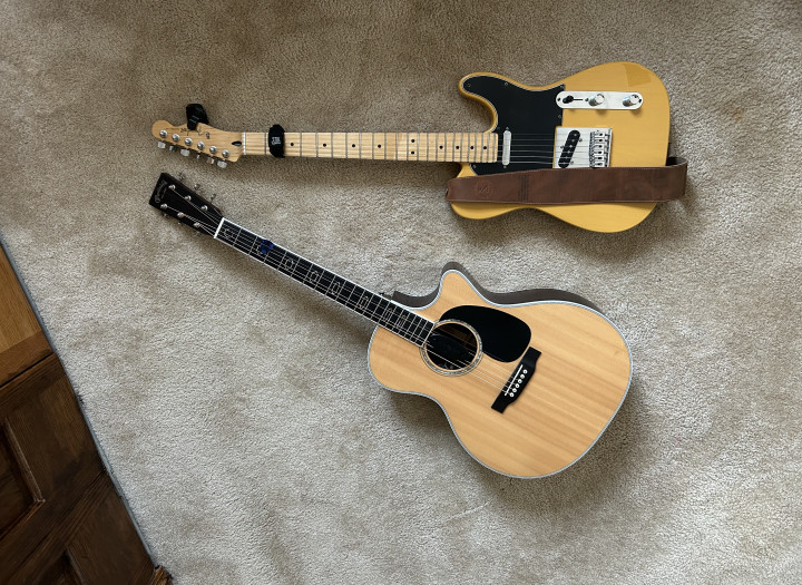 I can cover electric guitar for tracks/songs