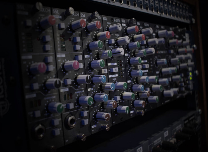 Analog Mix Rendering