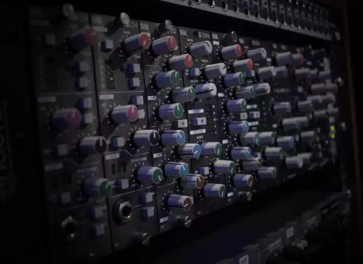 Analog Mix Rendering