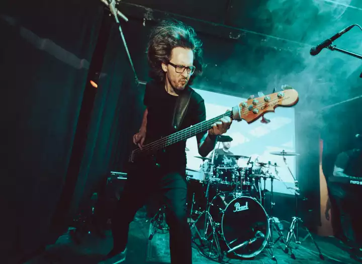 Your Bassist for Rock/Pop/Funk and more