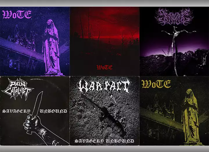 Metal/Hardcore/Punk Custom Album Artwork