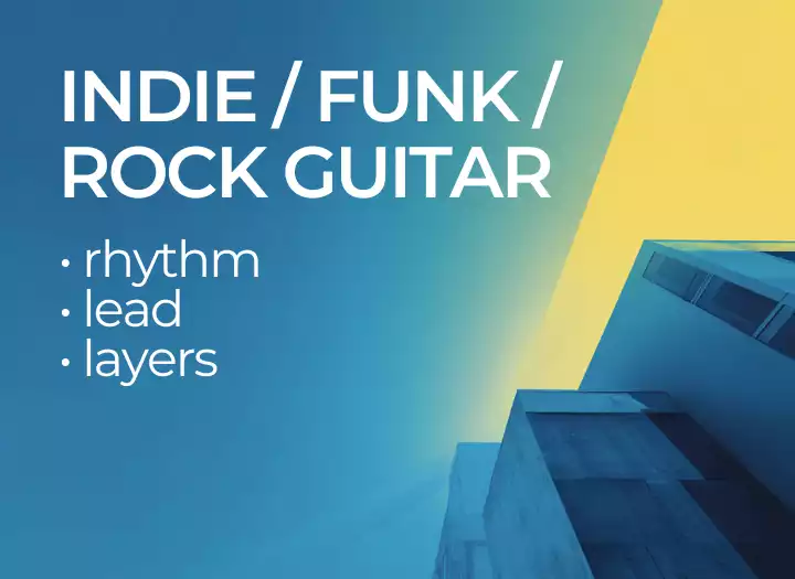 Session Guitar – Indie, Funk & Modern Rock Tracks