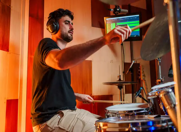 PROFESSIONAL DRUM RECORDINGS FOR ANY STYLE WITH SAMPLE-PACKS AND EDITING