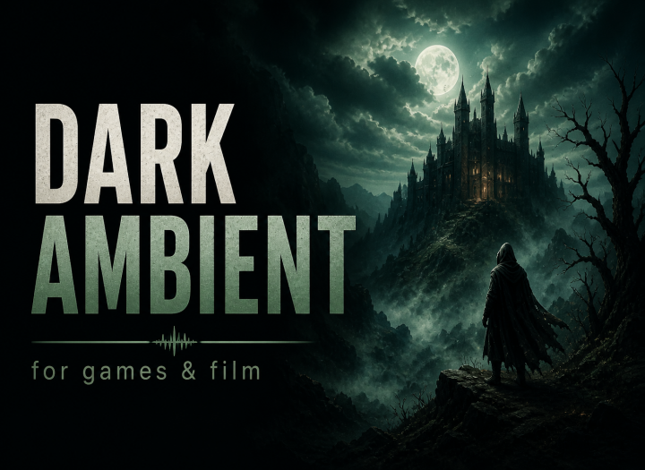 I will compose immersive dark ambient music for games, film and visual storytelling
