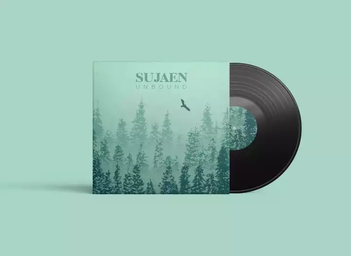 Mixed Media Album Art and Layout Design