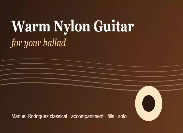 Warm Nylon Classical Guitar For Your Ballad