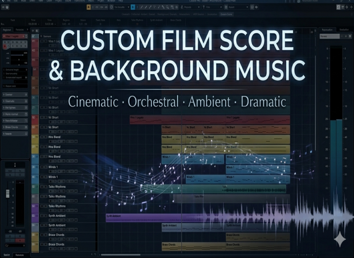 compose music for your project