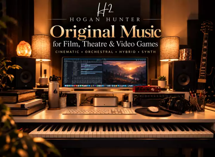 I Will Compose Original Cinematic Music for Film, Theatre & Video Games