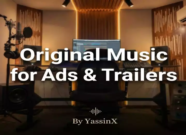 Original Music for Ads & Trailers | Cinematic Soundtrack