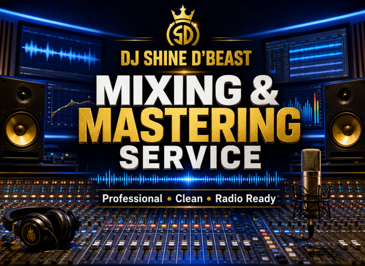 Mix & Mastered (Afrobeats, Hiphop, R&B)