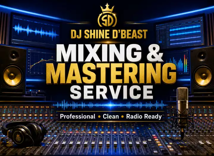 Mix & Mastered (Afrobeats, Hiphop, R&B)