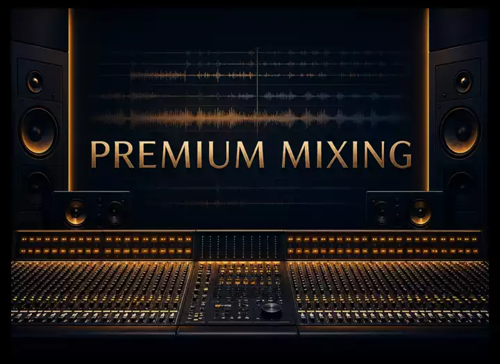 Premium Professional Mixing for One Song