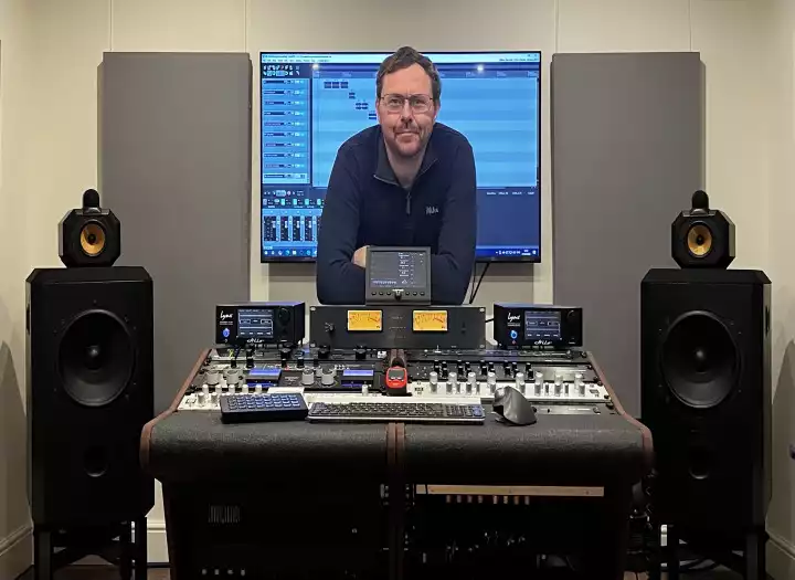 I will master one track using analogue and digital tools to a competitive industry standard