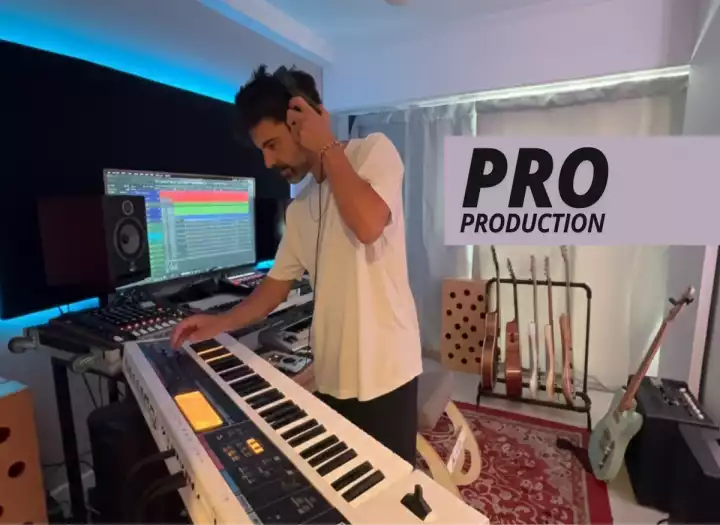 Professional Full Song Production: Pop / R&B / Hip-Hop / Electronic Release Ready