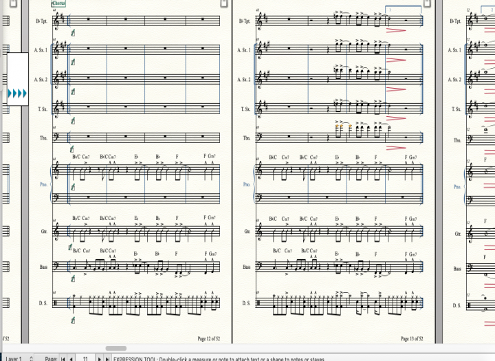 Professional Score Organizing, Music Editing & Chart Clean-Up