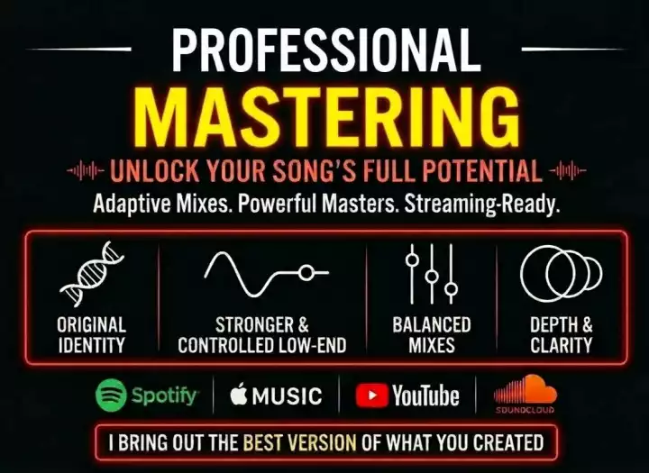 Professional Mastering