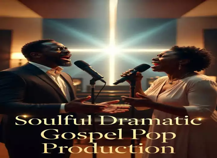 Be Soulful Dramatic Gospel Pop Producer – Persevering Love and Emotional Ballads That Touch the Heart