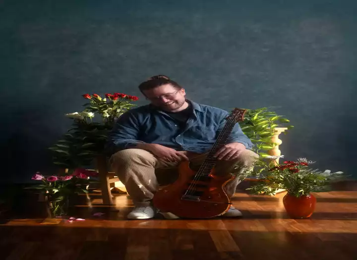 Professional guitar tracks