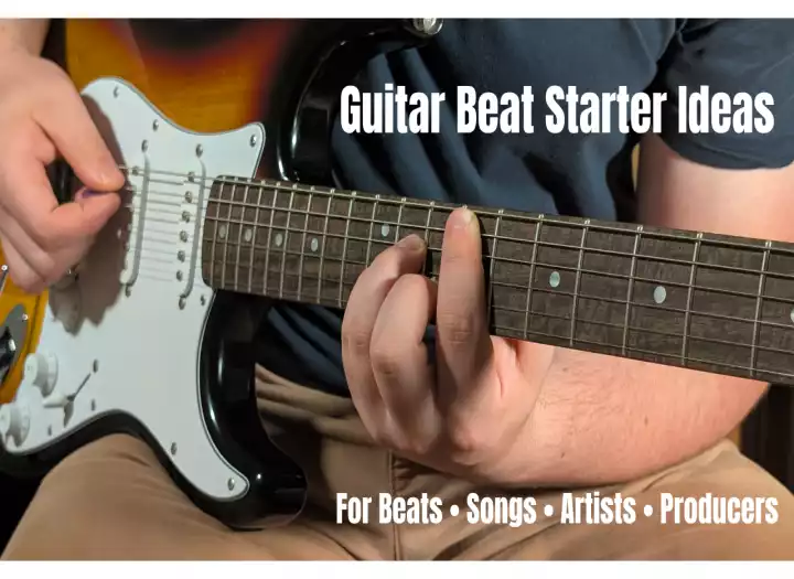 I will create original guitar beat starter ideas for you