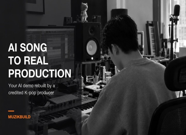 Turn your AI song into a real K-pop production