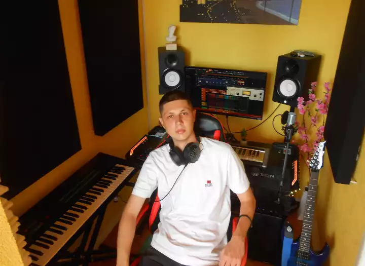 Song production with mixing and mastering