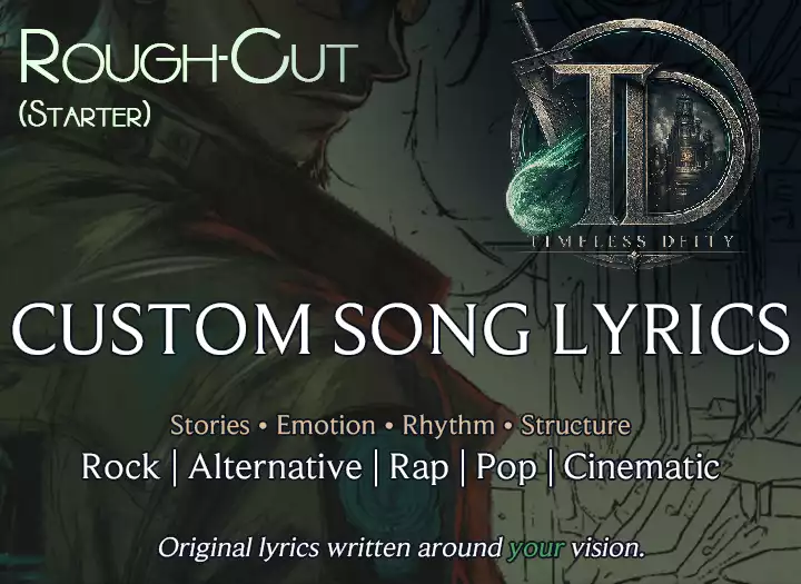 Rough Cut | Original Custom Song Lyrics