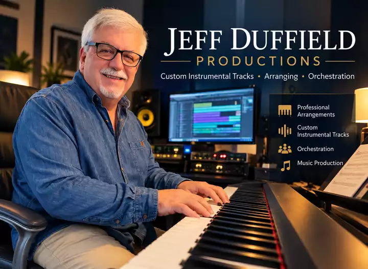 Professional Custom Instrumental Tracks & Arrangements