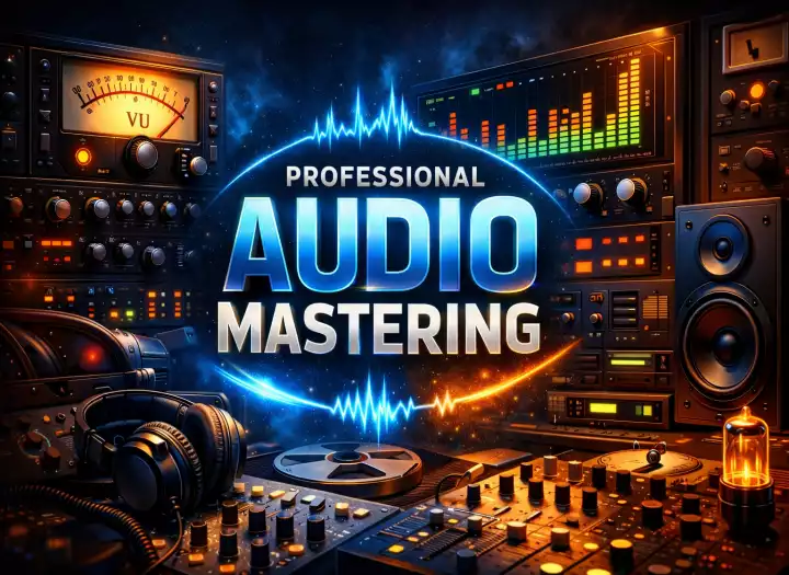 Master your track professionally in 24 hours