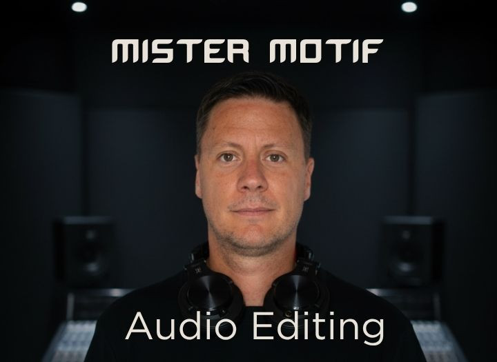 I Will Professionally Edit, Clean and Enhance Your Podcast, Voiceover or Audio Recording